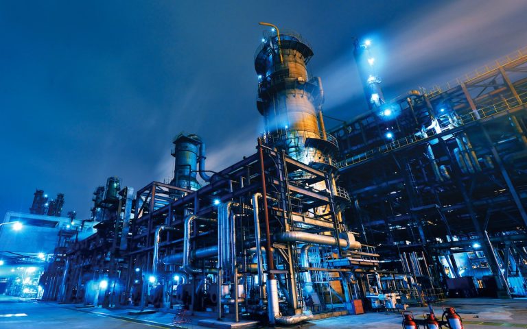 Oil Refinery, Chemical & Petrochemical plant