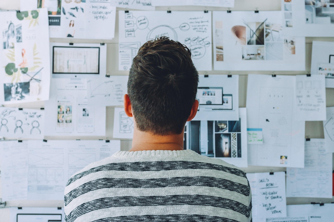 Startup, whiteboard, room — Navigating the Steps to Filing Your First Patent