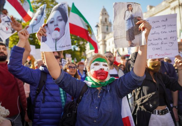 Iran women's hijab protests