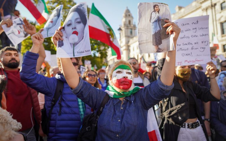 Iran women's hijab protests