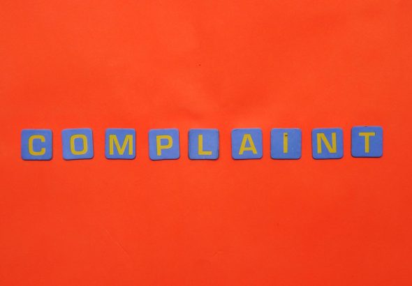 social media complaints