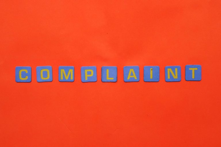 social media complaints