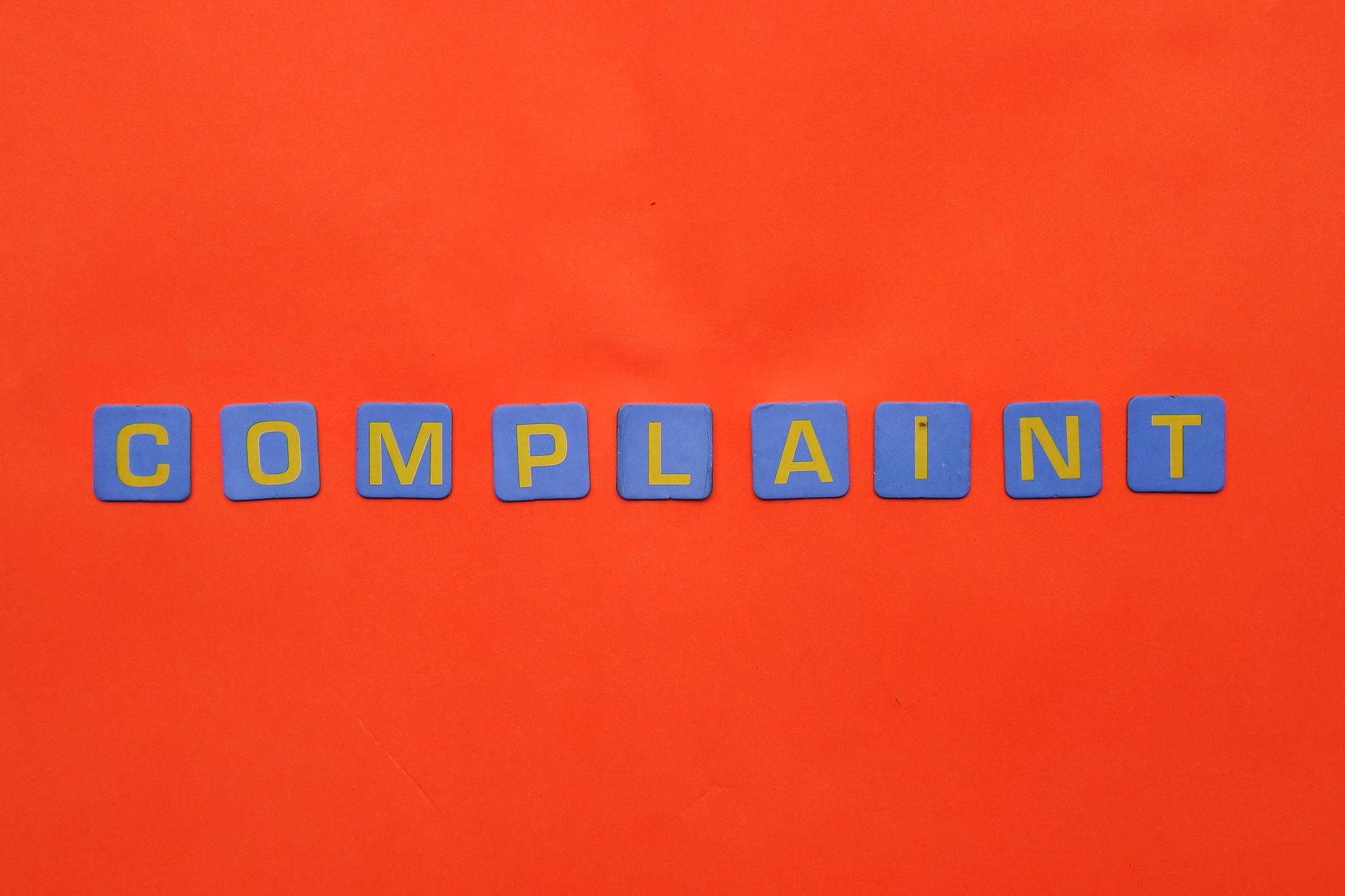 social media complaints